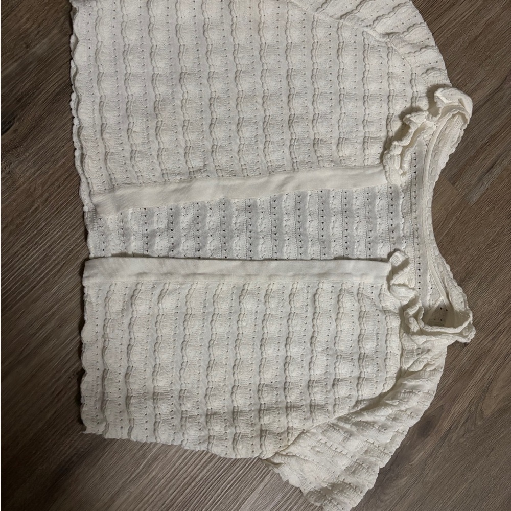 Alaia Cream Women's Cardigan
